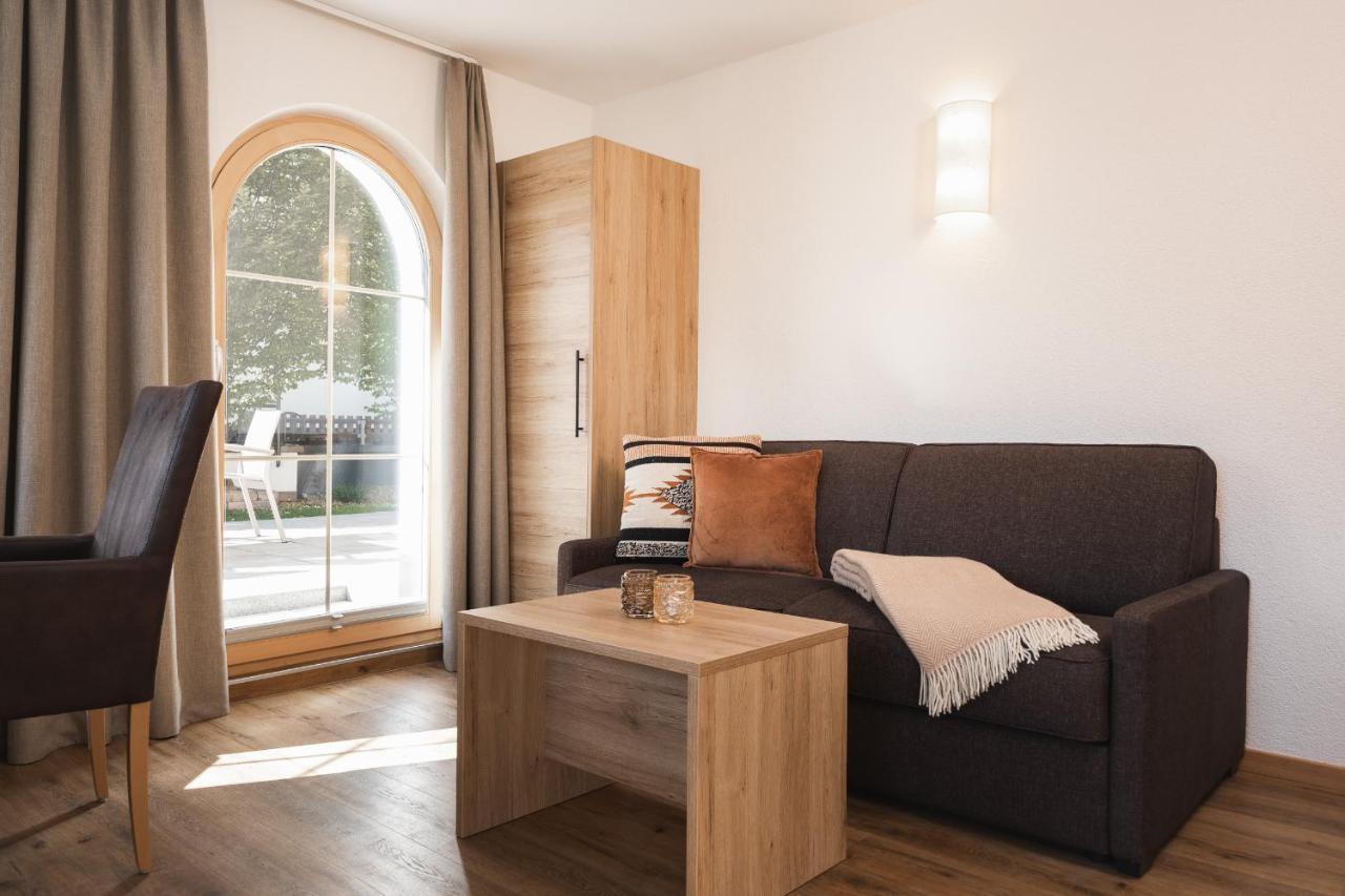 Apartement Almhof Fiss Exterior foto