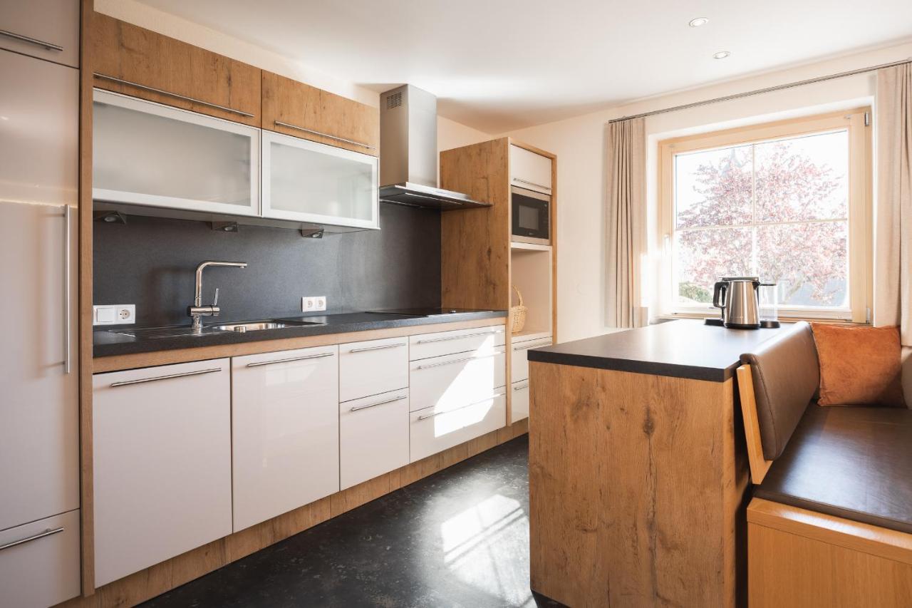 Apartement Almhof Fiss Exterior foto