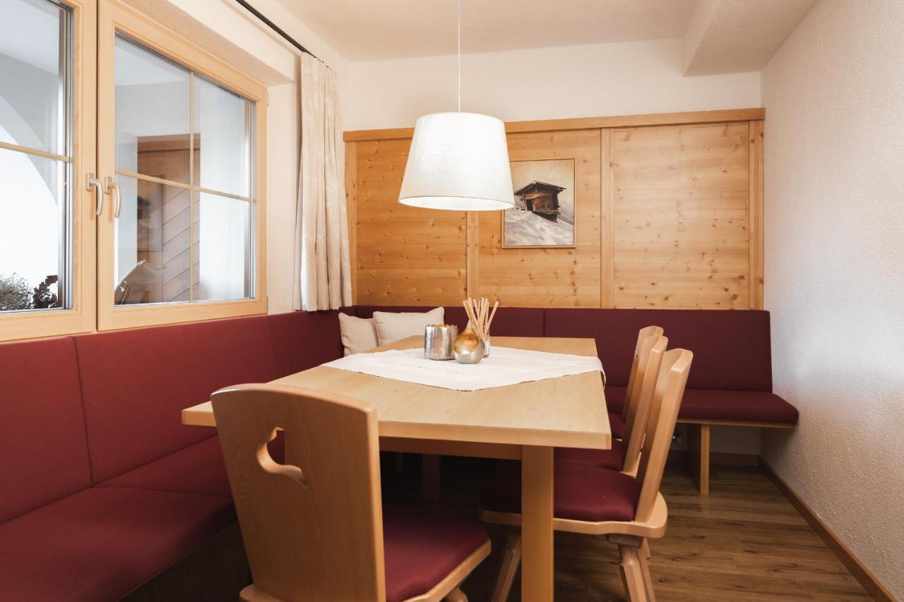 Apartement Almhof Fiss Exterior foto