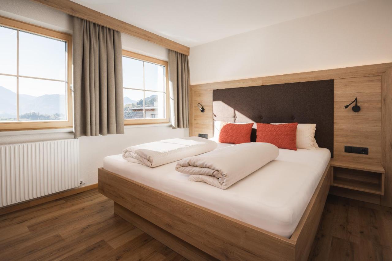 Apartement Almhof Fiss Exterior foto