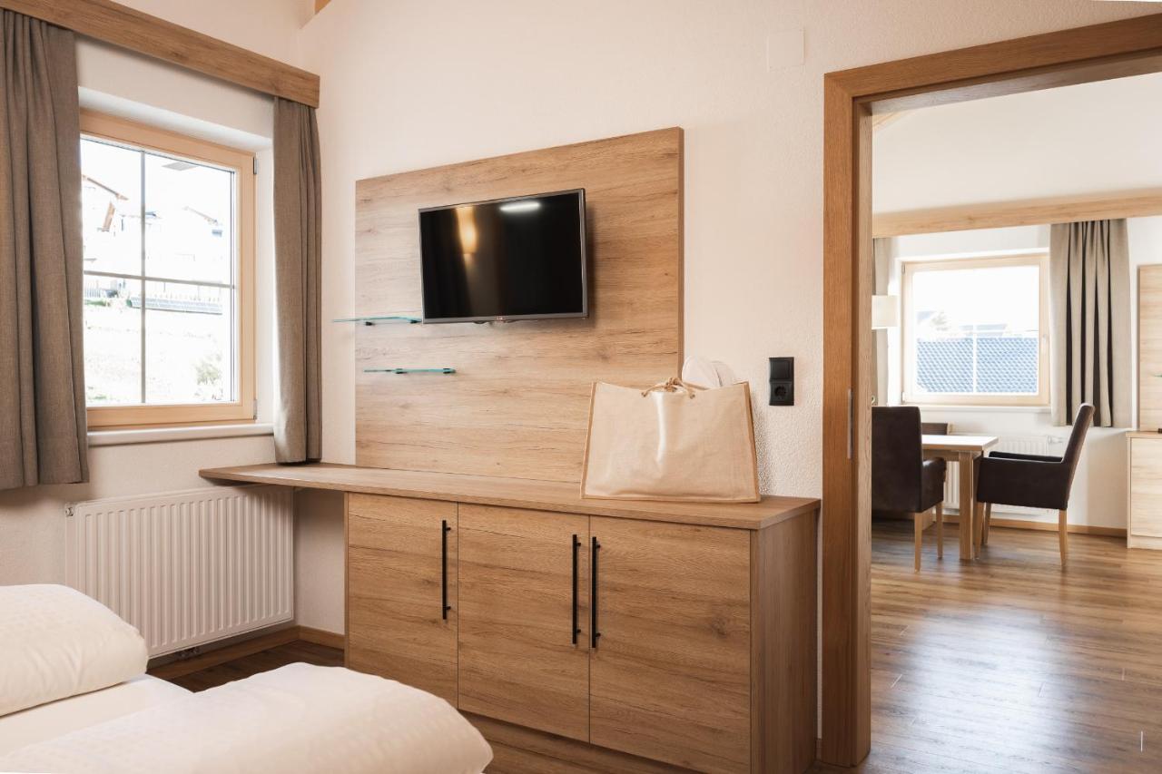 Apartement Almhof Fiss Exterior foto