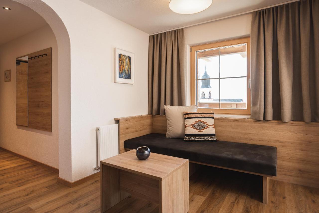 Apartement Almhof Fiss Exterior foto